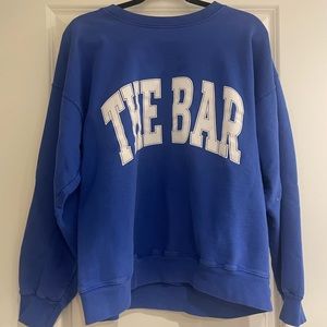 The Bar blue crew neck